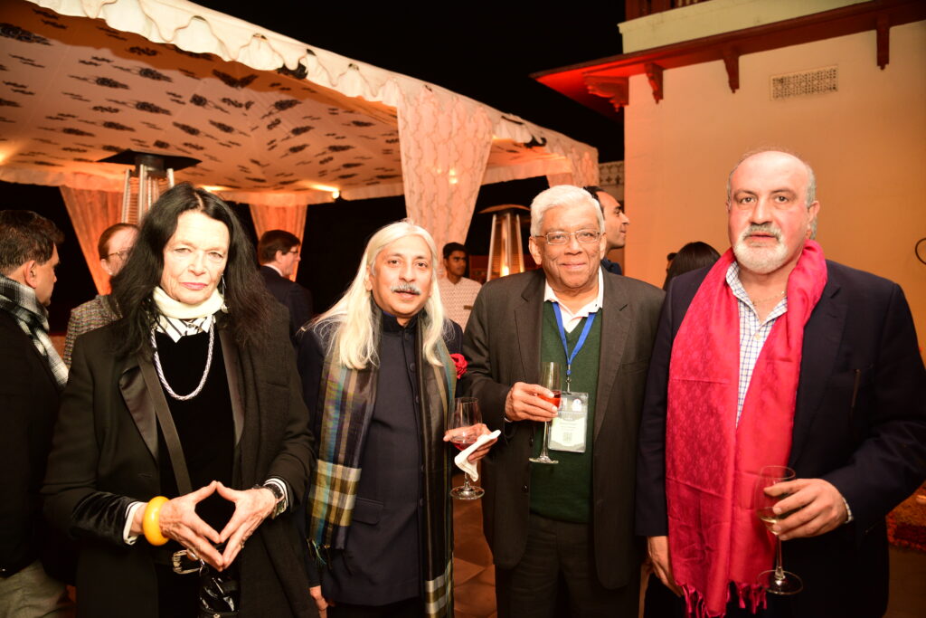 Nasim Nicholas Taleb and Sanjoy K Roy