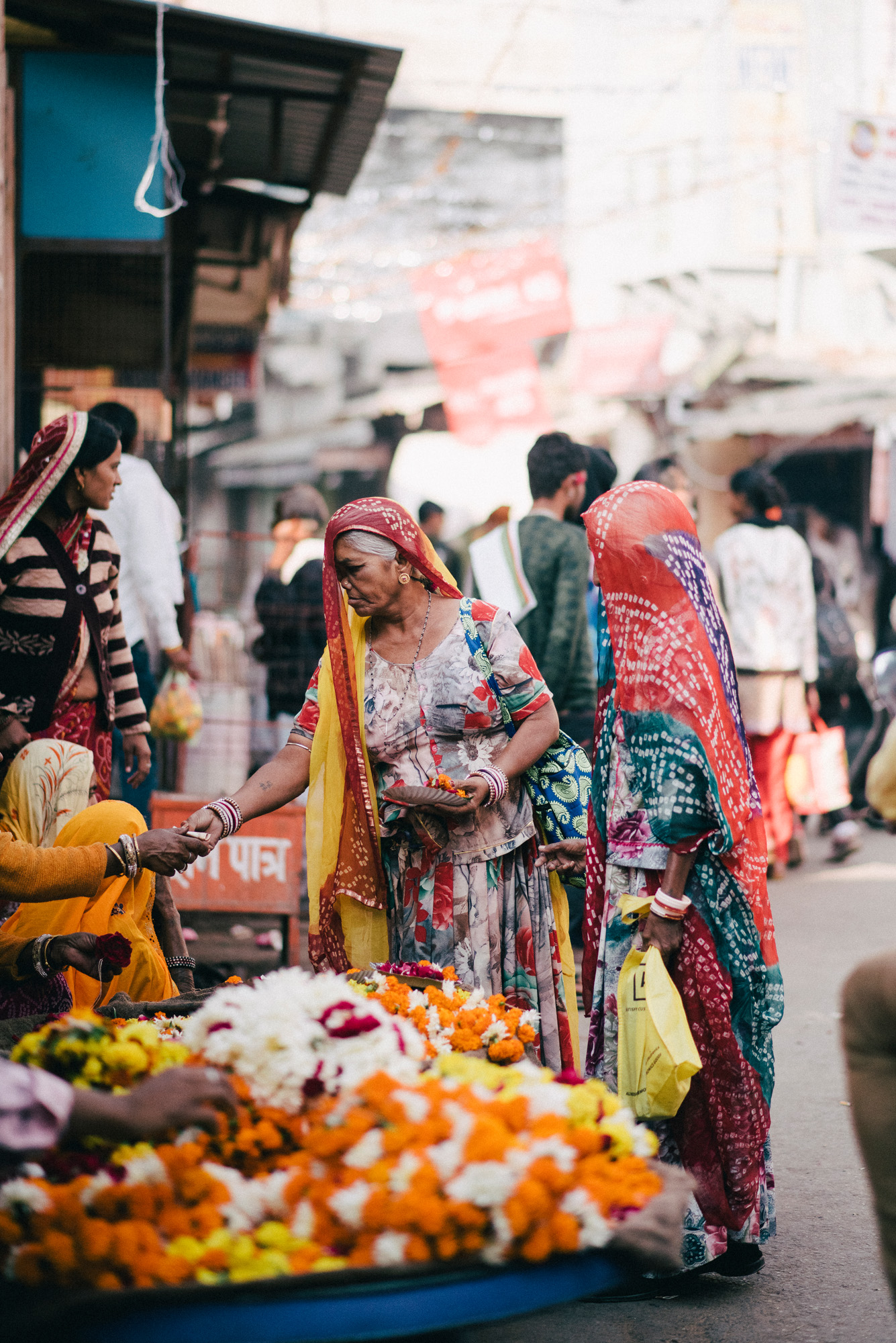 Pushkar Market, Rajasthan