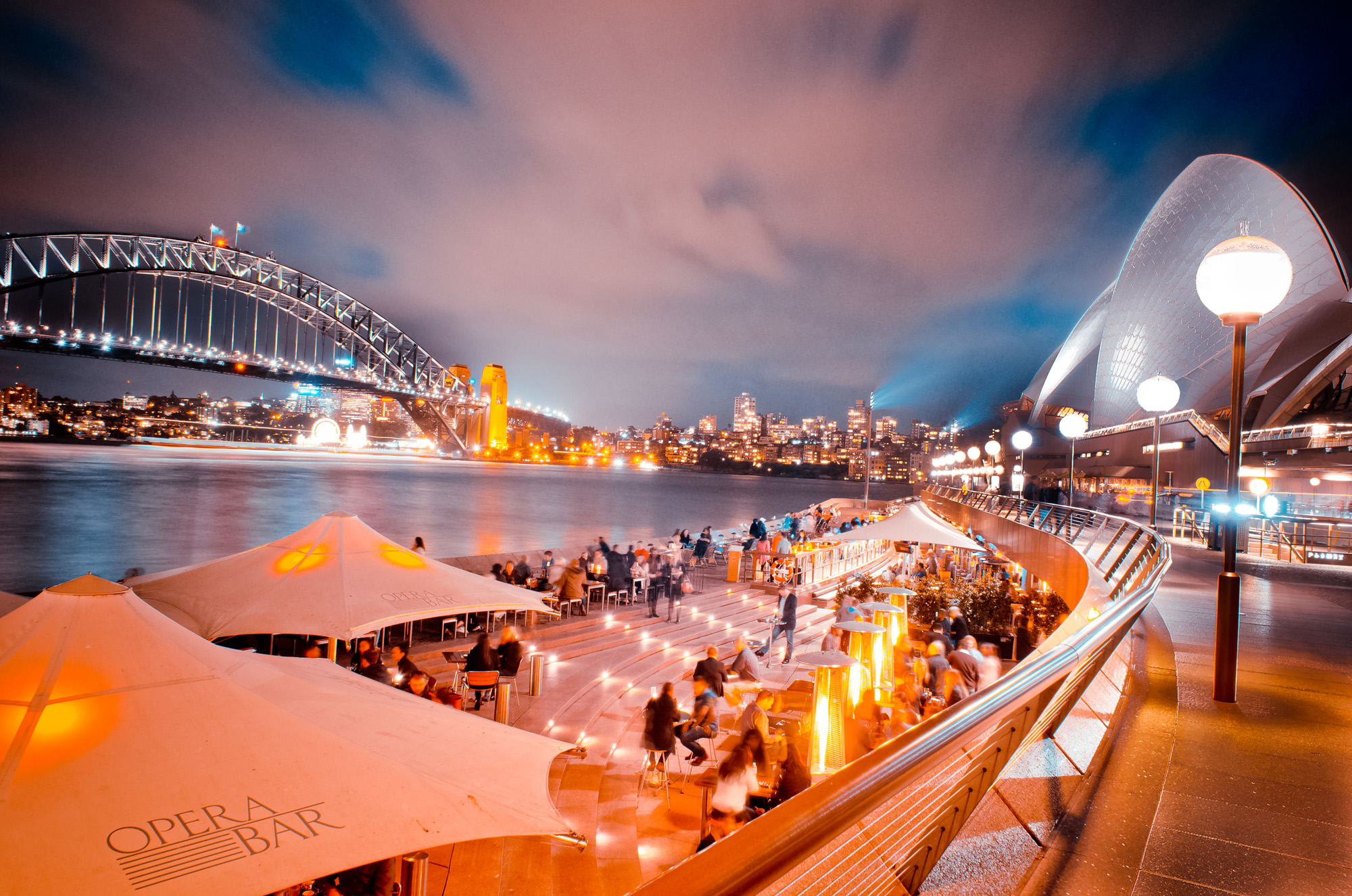 Long exposure Photography of Opera House Sydney