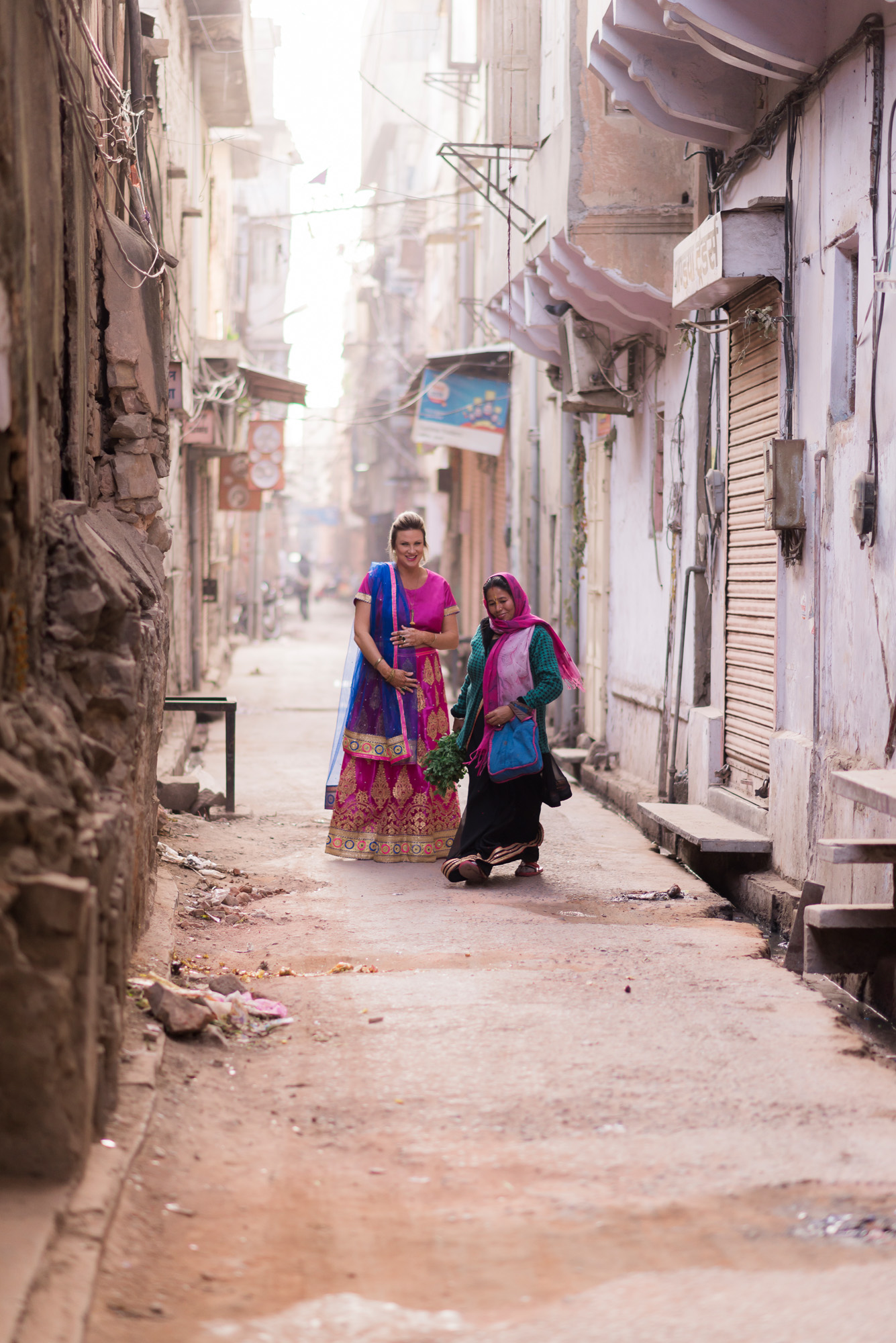 Pink city India