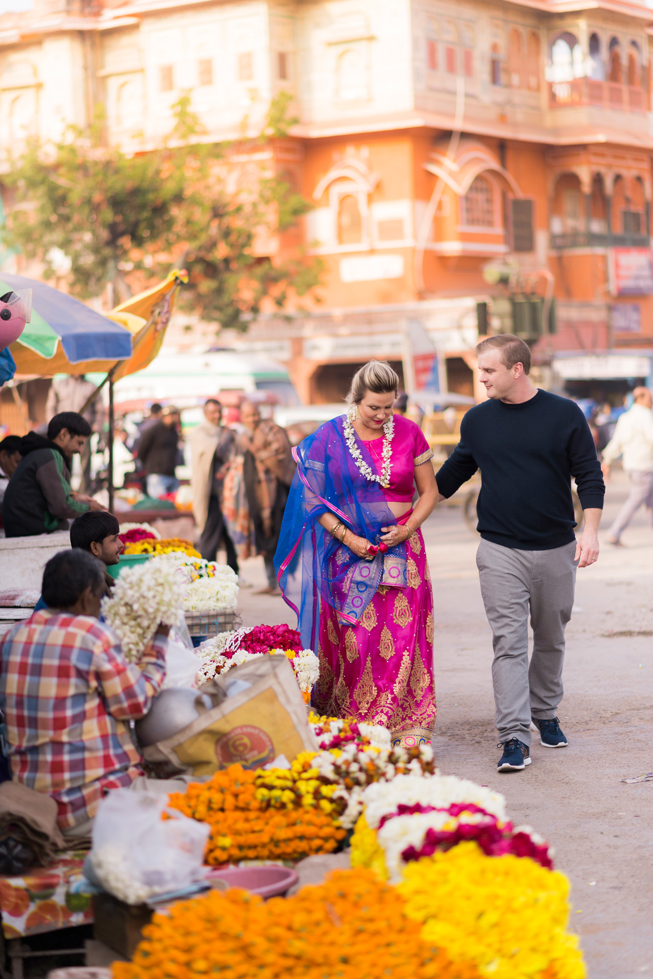 Walk at Choti Chopad Jaipur