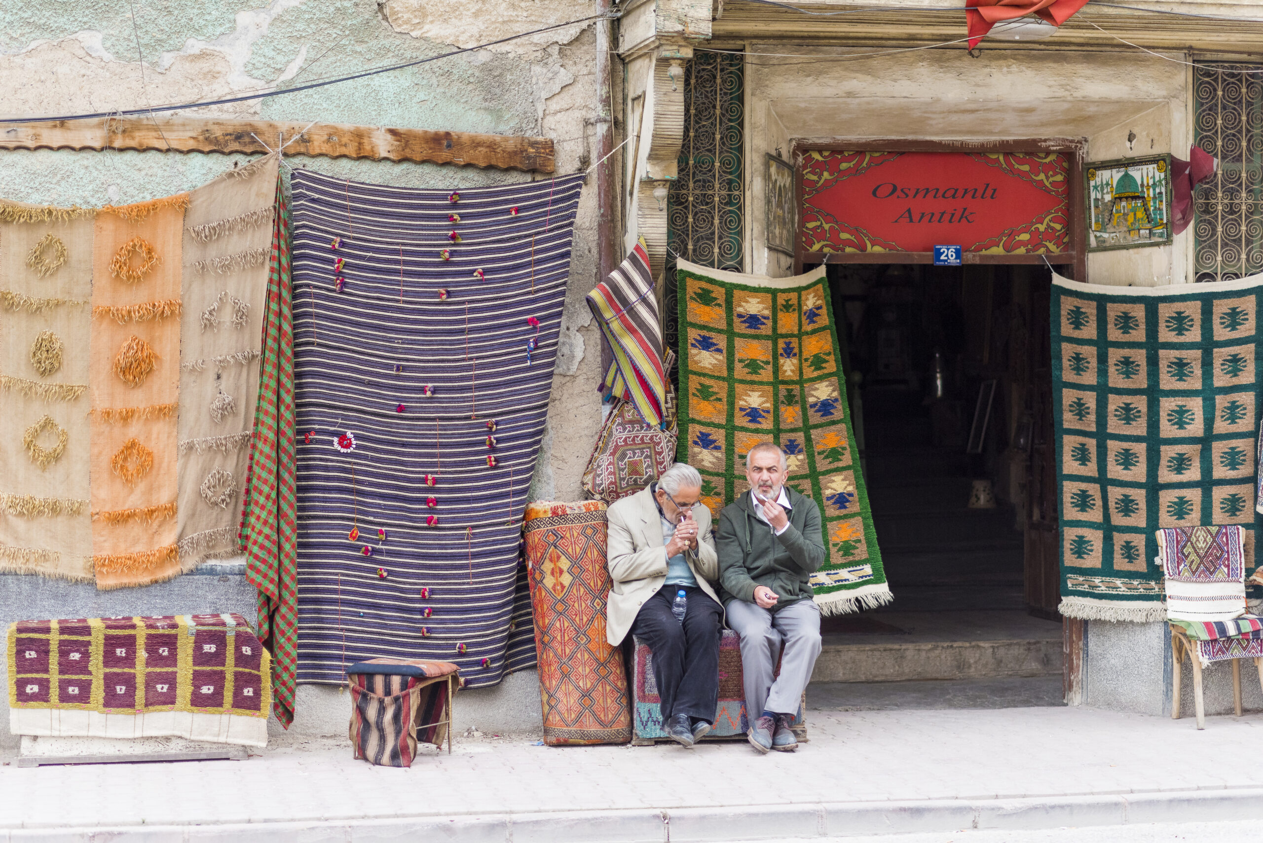 Carpet Seller in Turkey